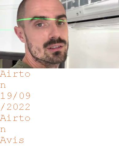 airton climatiseur mobile réversible 2100w 7000 btu froid / chaud / déshumidificateur